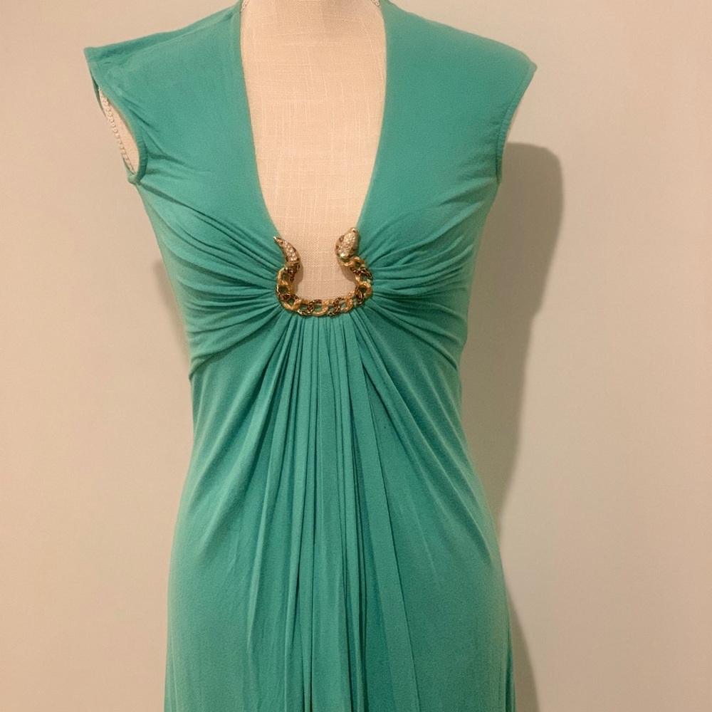 Sky turquoise mini party dress. Great for clubbing and dancing the night away!